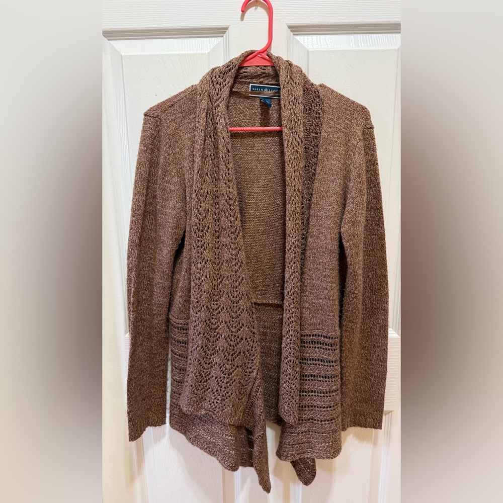 Karen Scott Petites Cardigan